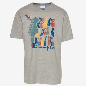 NWT Men’s Champion Rock N Roll T-Shirt